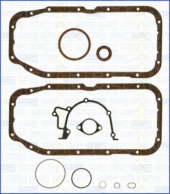 Gasket Kit, crankcase (595-50100)