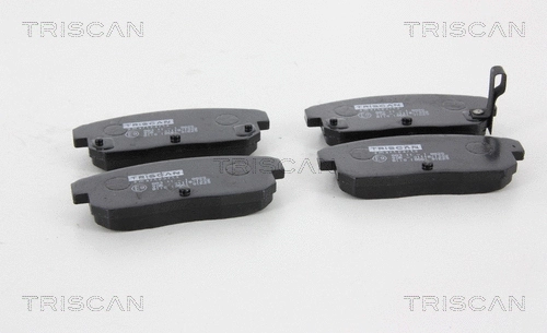 Brake Pad Set, disc brake (8110 10551)