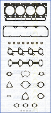 Gasket Kit, cylinder head (598-2663)