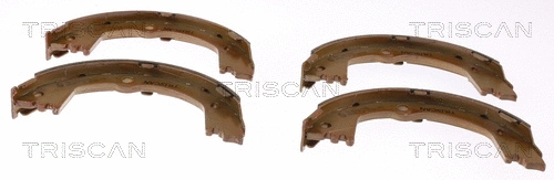 Brake Shoe Set, parking brake (8100 10630)