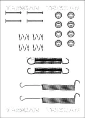 Accessory Kit, brake shoes (8105 272285)