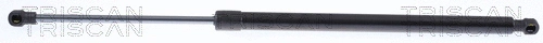 Gas Spring, boot/cargo area (8710 14261)
