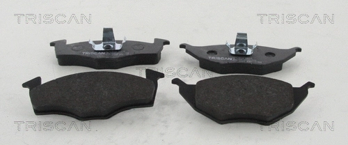 Brake Pad Set, disc brake (8110 29175)
