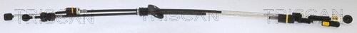 Cable Pull, manual transmission (8140 16714)