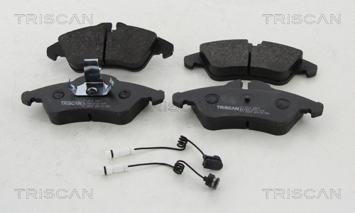 Brake Pad Set, disc brake (8110 23077)