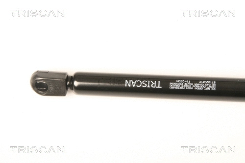 Gas Spring, bonnet