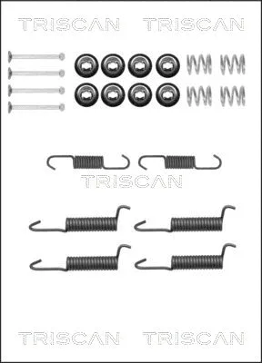 Accessory Kit, parking brake shoes (8105 422587)