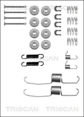 Accessory Kit, brake shoes (8105 132505)