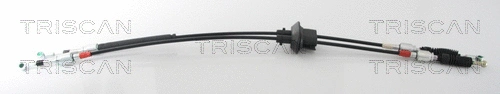 Cable Pull, manual transmission (8140 15705)