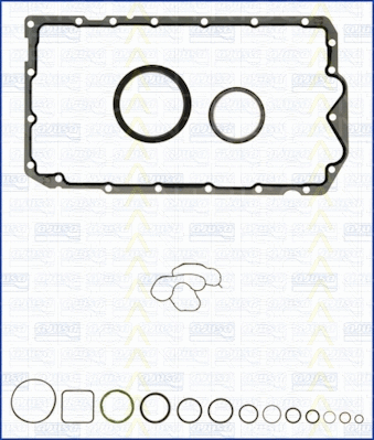 Gasket Kit, crankcase (595-1764)