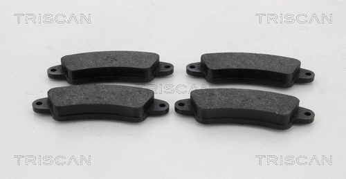 Brake Pad Set, disc brake (8110 16022)