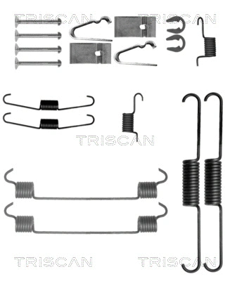 Accessory Kit, brake shoes (8105 691624)