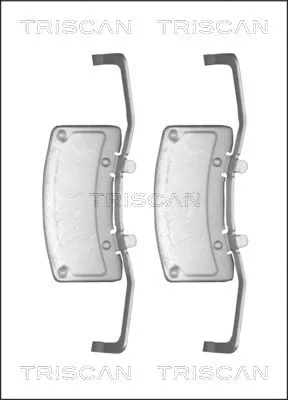 Accessory Kit, disc brake pad (8105 291611)