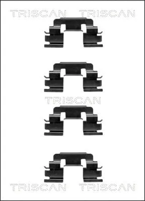 Accessory Kit, disc brake pad (8105 171006)
