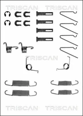 Accessory Kit, brake shoes (8105 672568)