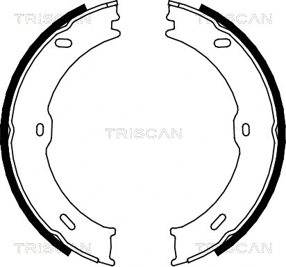 Brake Shoe Set (8100 10023)