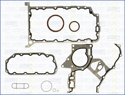 Gasket Kit, crankcase (595-50105)