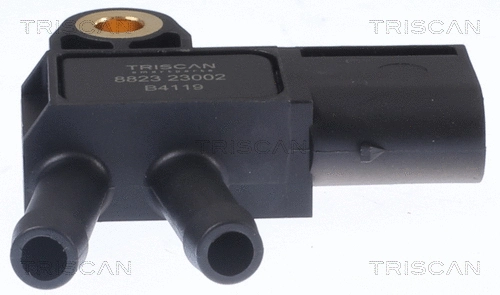 Sensor, exhaust pressure