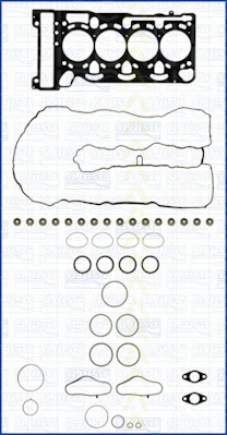 Gasket Kit, cylinder head (598-1777)