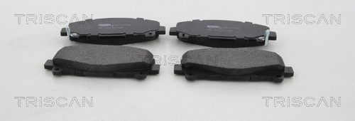 Brake Pad Set, disc brake (8110 40065)
