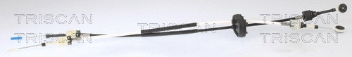 Cable Pull, manual transmission (8140 24715)