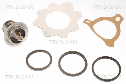 Thermostat, coolant