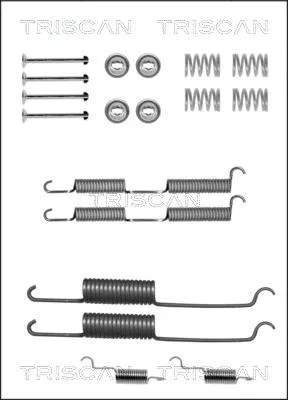 Accessory Kit, brake shoes (8105 232556)