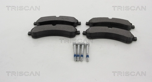 Brake Pad Set, disc brake (8110 15055)