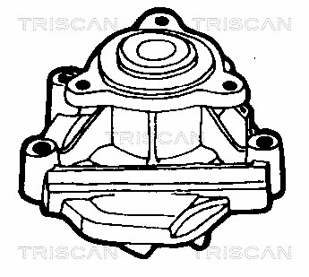 Water Pump, engine cooling