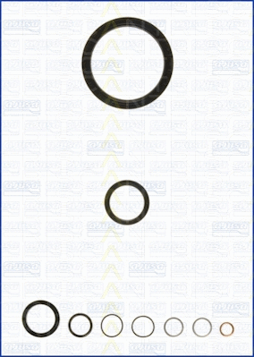 Gasket Kit, crankcase (595-45100)