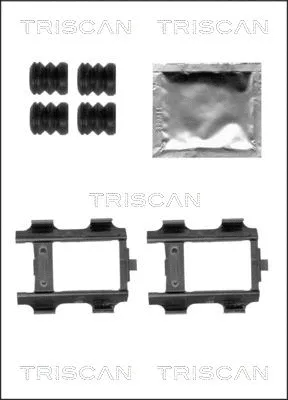 Accessory Kit, disc brake pad (8105 231610)