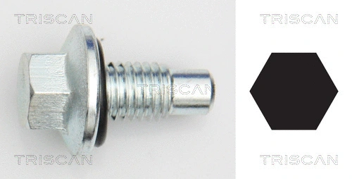 Screw Plug, oil sump (9500 2405)