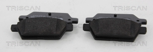 Brake Pad Set, disc brake (8110 50032)