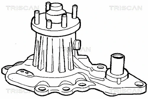 Water Pump, engine cooling
