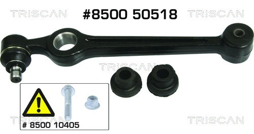 Control/Trailing Arm, wheel suspension (8500 50518)