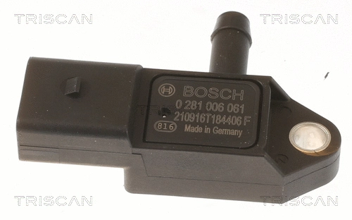 Sensor, exhaust pressure (8823 29010)
