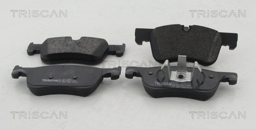 Brake Pad Set, disc brake (8110 28059)
