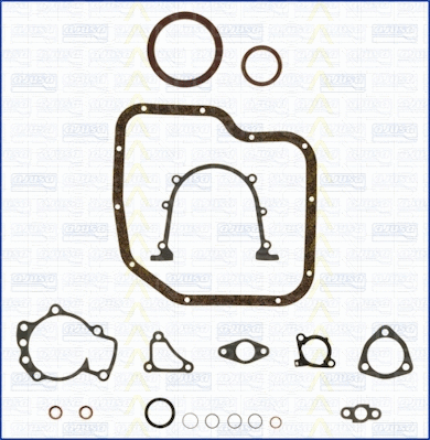 Gasket Kit, crankcase (595-4564)