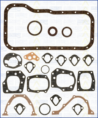 Gasket Kit, crankcase (595-2509)