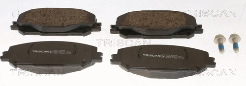 Brake Pad Set, disc brake (8110 25054)