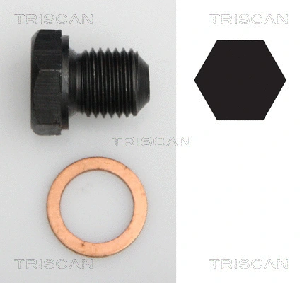 Screw Plug, oil sump (9500 2902)