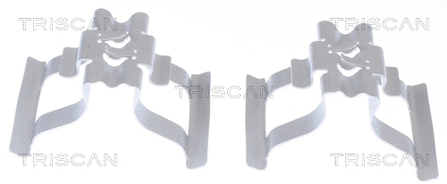 Accessory Kit, disc brake pad (8105 291620)