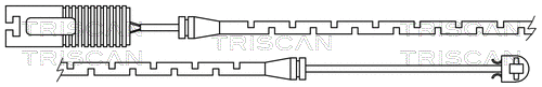 Warning Contact, brake pad wear (8115 11004)