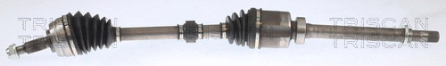 Drive Shaft (8540 25694)