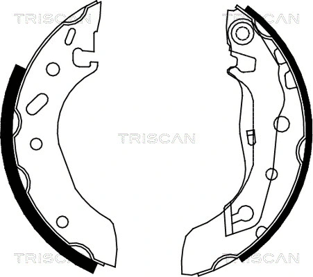 Brake Shoe Set (8100 10586)