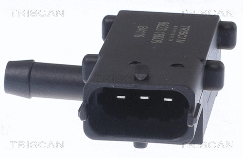 Sensor, exhaust pressure