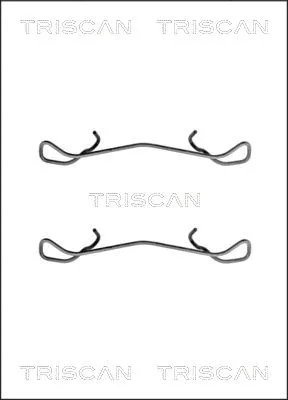 Accessory Kit, disc brake pad (8105 281592)