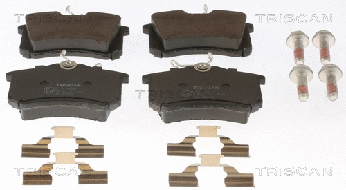 Brake Pad Set, disc brake (8110 10544)