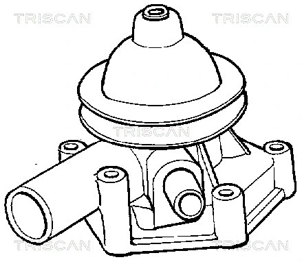 Water Pump, engine cooling