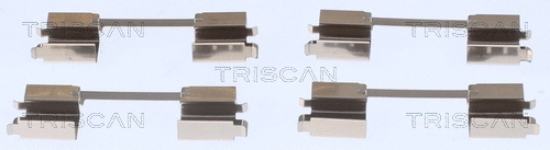 Accessory Kit, disc brake pad (8105 231622)